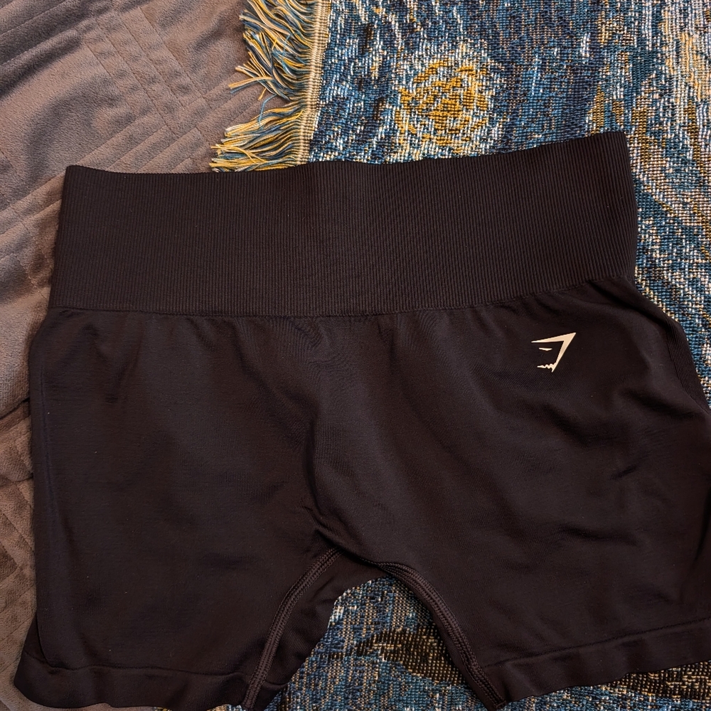 Gym shark Black Women's Shorts